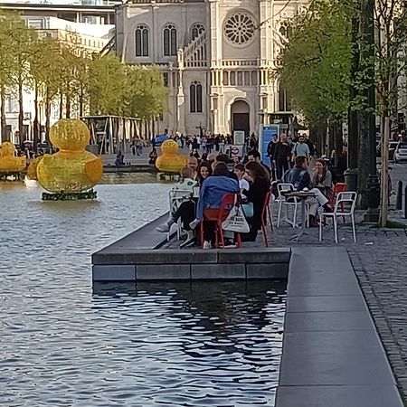 Appartement De Charme Au Coeur De Bruxelles!! Exteriör bild