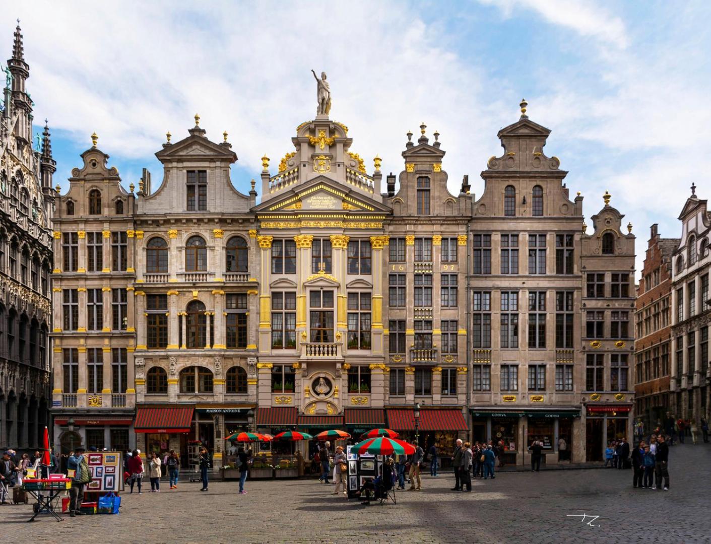 Appartement De Charme Au Coeur De Bruxelles!! Exteriör bild