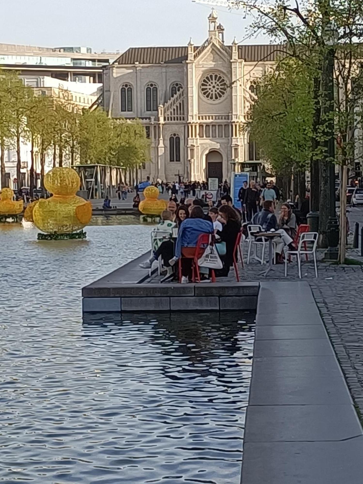 Appartement De Charme Au Coeur De Bruxelles!! Exteriör bild