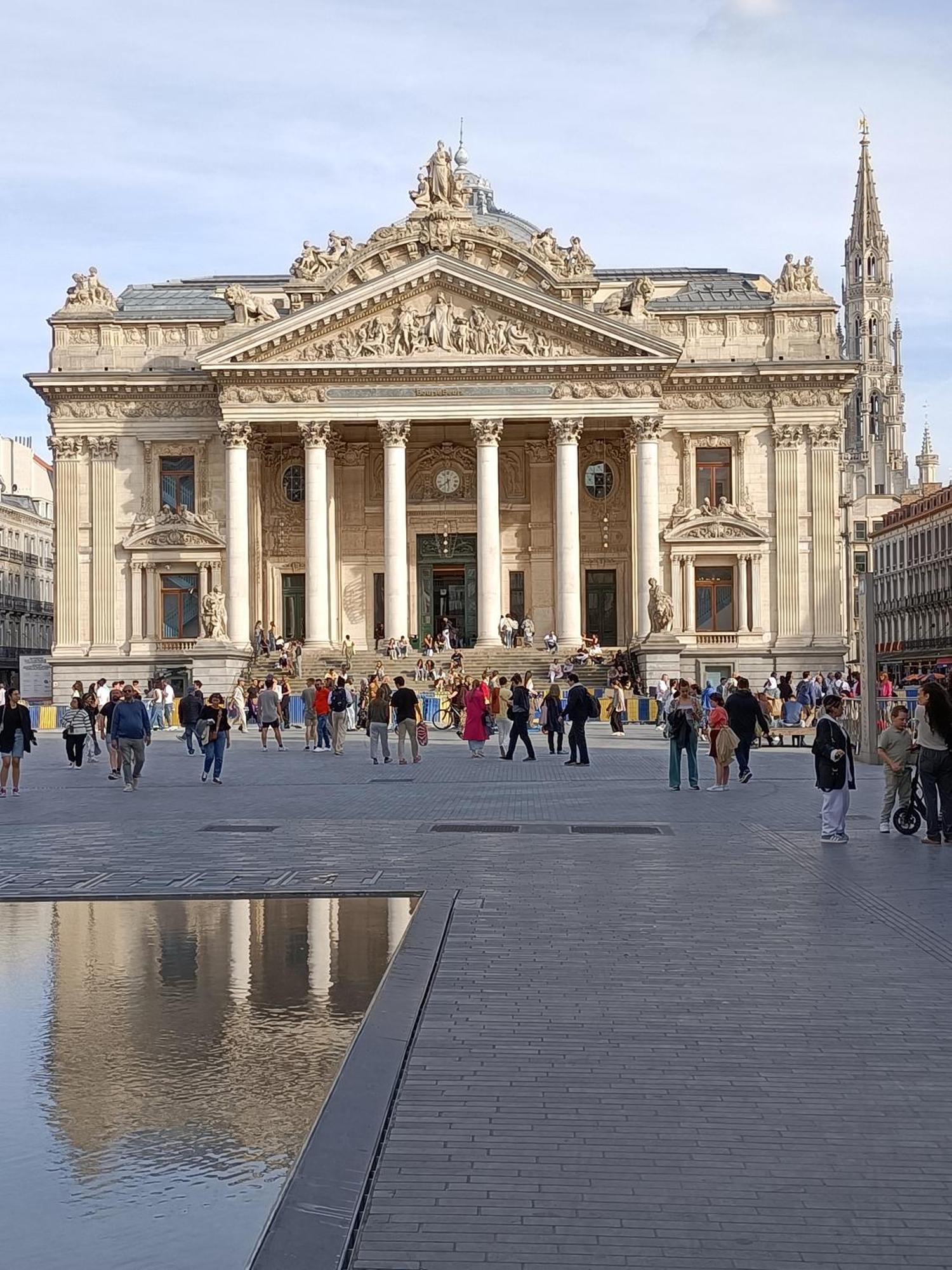 Appartement De Charme Au Coeur De Bruxelles!! Exteriör bild